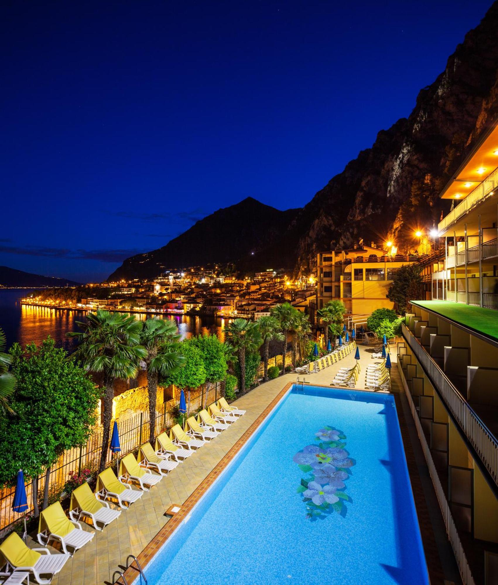 Hotel Splendid Palace Limone sul Garda Ngoại thất bức ảnh