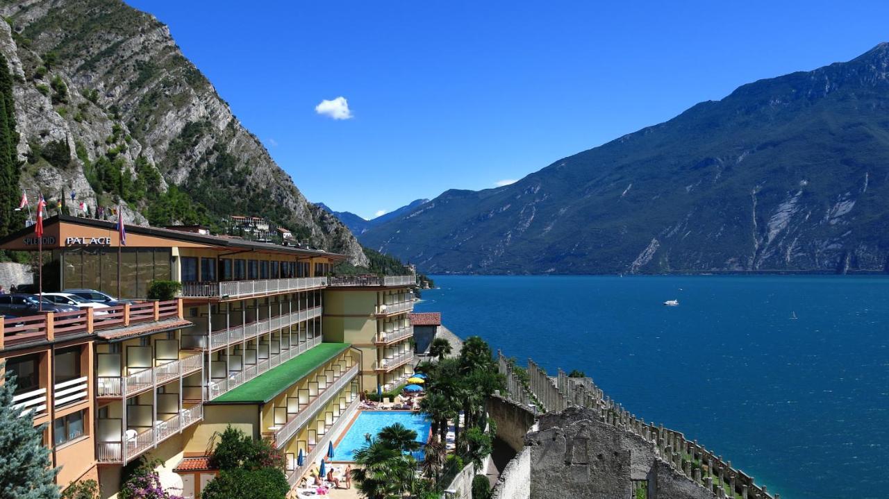 Hotel Splendid Palace Limone sul Garda Ngoại thất bức ảnh